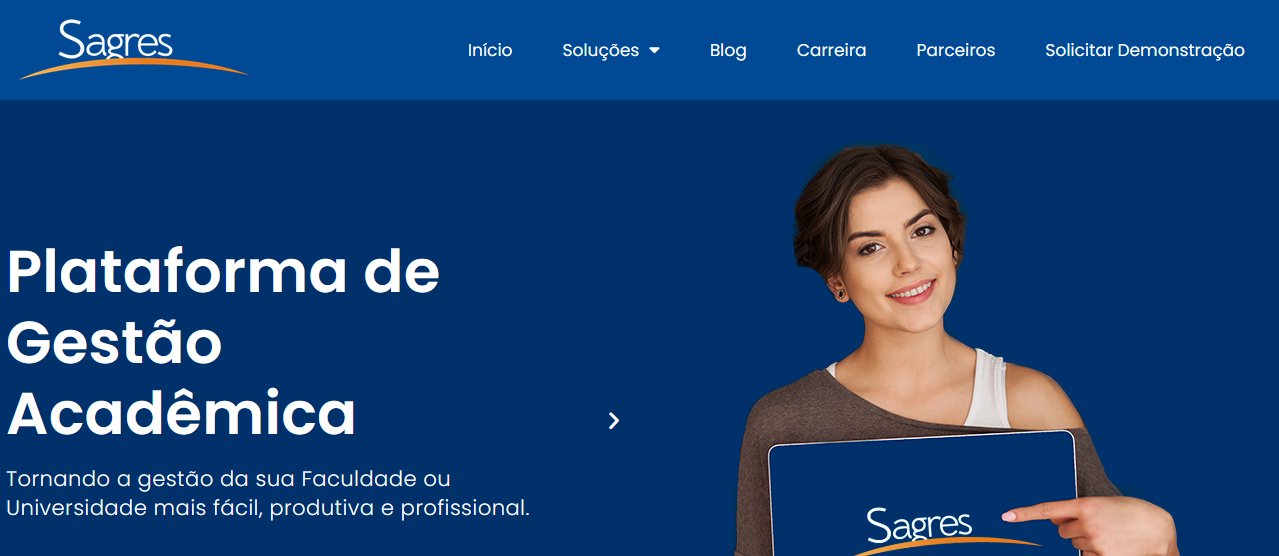 Plataforma de gestão acadêmica